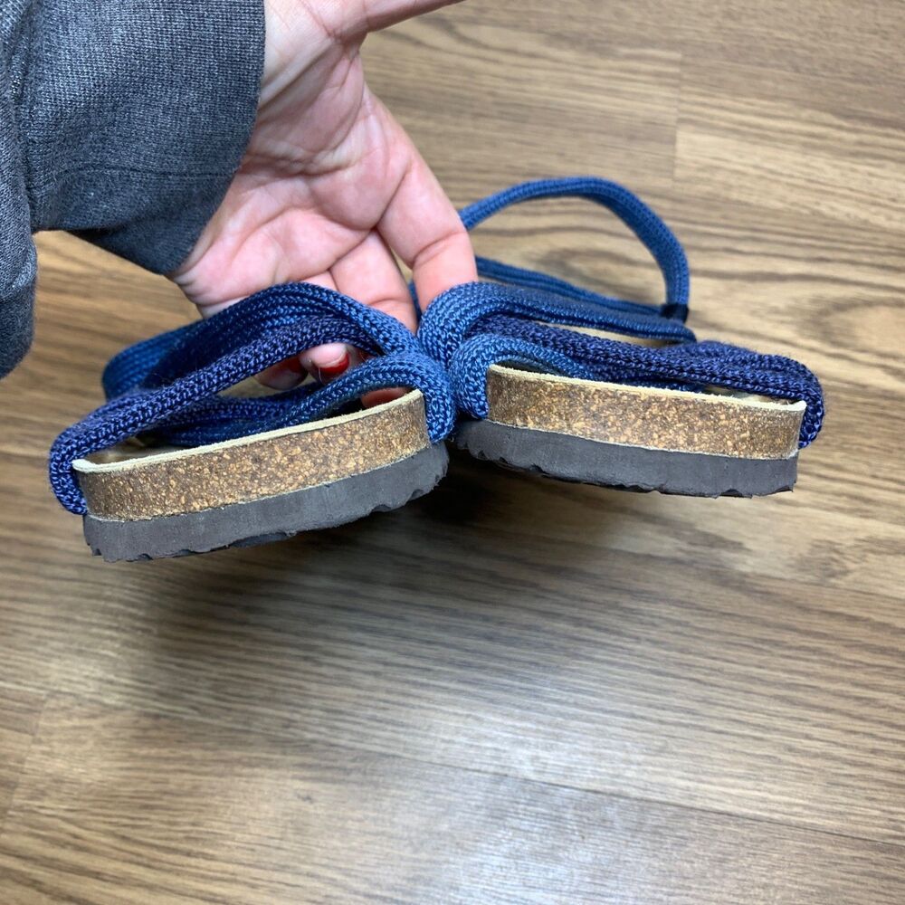 Arcopedico Salco, BLUE, Strappy  Sandal, Size US 10.5 to 11, EU 42 - Picture 6 of 9